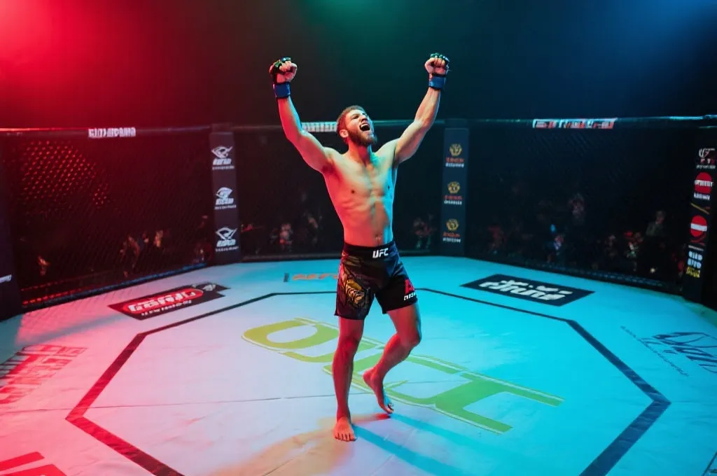 在皇冠站点的个人板块，感受属于MMA粉丝的专属热情